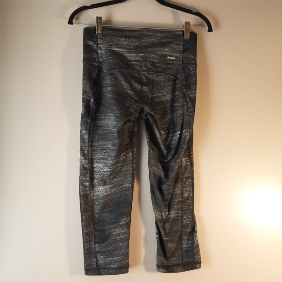 🌞 adidas Climalite Mid-Rise Crop Leggings, S - Picture 6 of 16